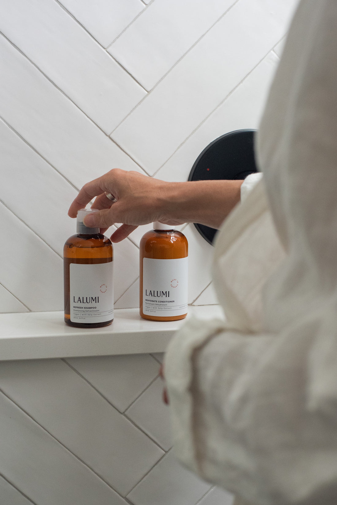 Lalumi Refresh Shampoo and Rehydrate Conditioner, The Essential Duo